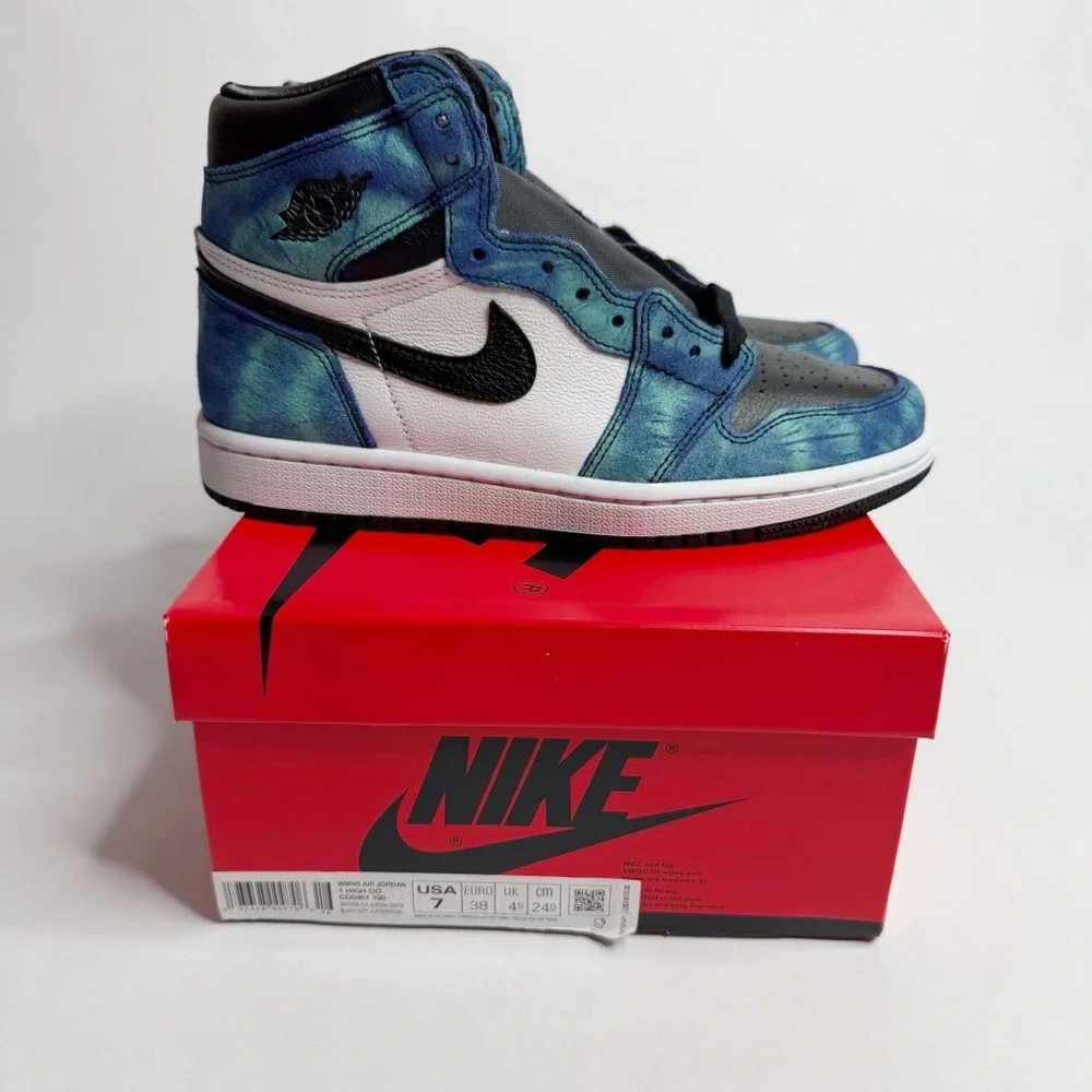 Air Jordan 1 Retro High Tie Dye
